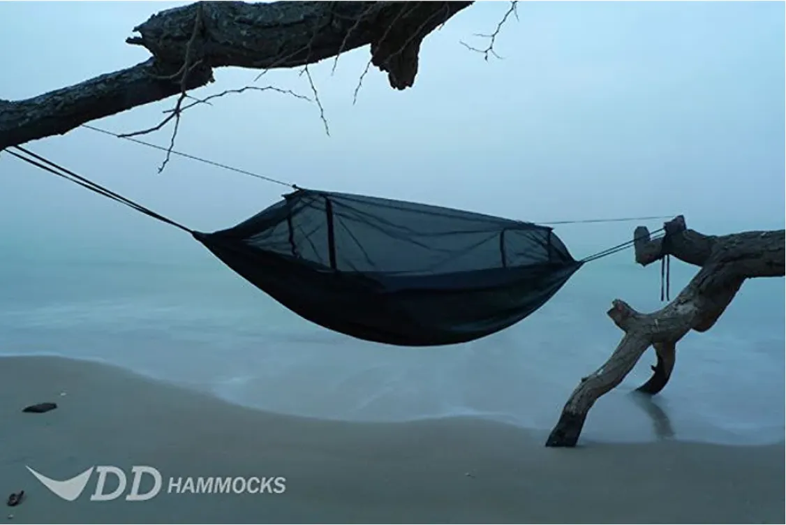 DD Hammocks Frontline Hammock Forest Green