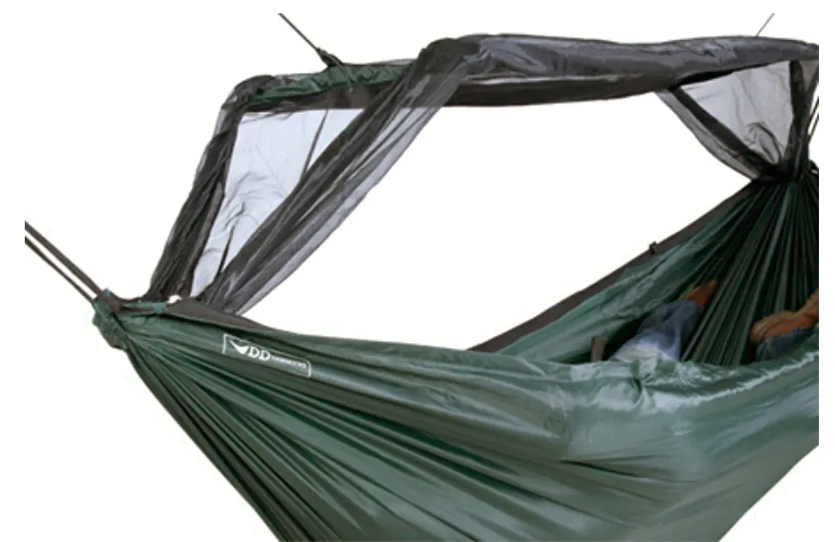 DD Hammocks Frontline Hammock Forest Green