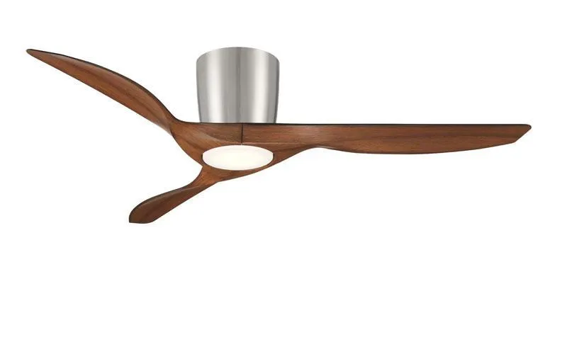 Delta 52 Inch Indoor/Outdoor Smart Flush Mount Ceiling Fan