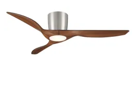 Delta 52 Inch Indoor/Outdoor Smart Flush Mount Ceiling Fan