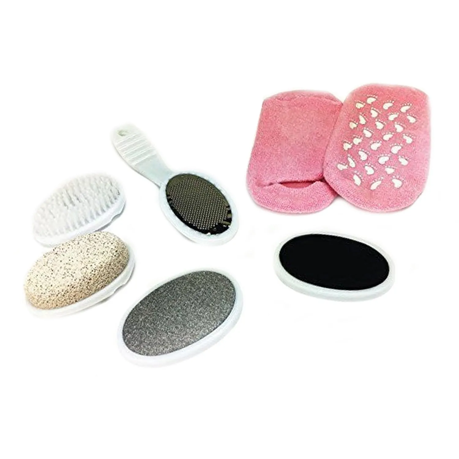 Deluxe Pedicure Foot System with Bonus Moisturizing Gel Socks