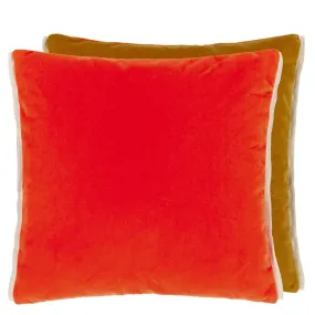 Designers Guild Varese Zinnia & Ochre Decorative Pillow