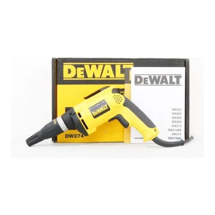 Dewalt DW274 Dry Wall Screwdriver 540W 10Nm