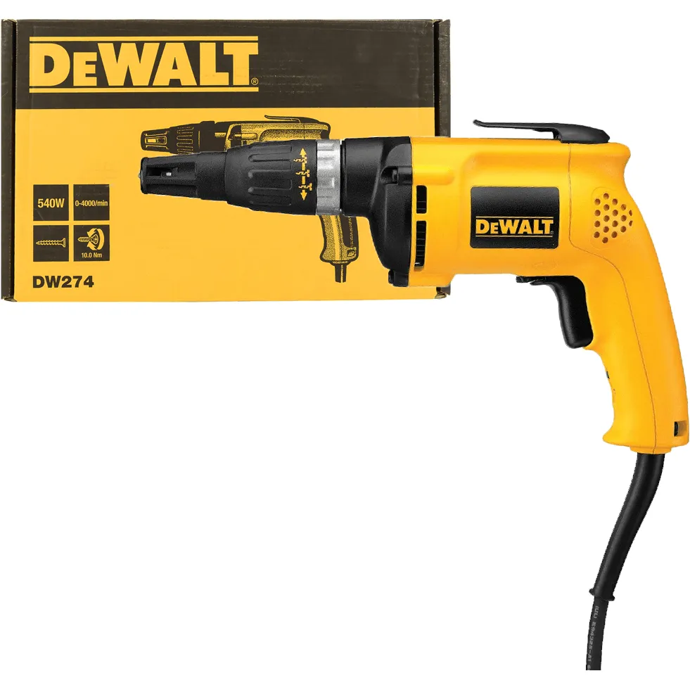 Dewalt DW274 Dry Wall Screwdriver 540W 10Nm