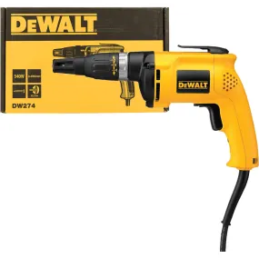 Dewalt DW274 Dry Wall Screwdriver 540W 10Nm