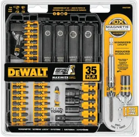 DeWALT DWA2T35IR Screwdriver Bit Set, Steel :SET: QUANTITY: 1