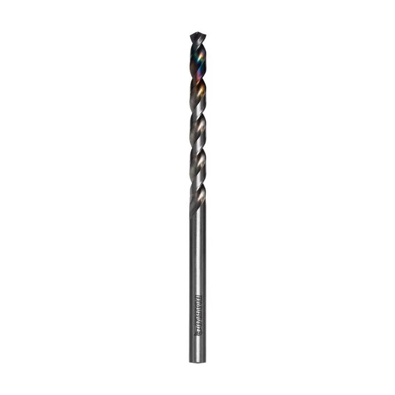 Diablo Metal Demon 11/64 in. X 3.1 in. L Metal Drill Bit 3-Flat Shank 1 pc