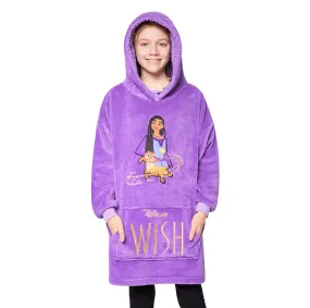 Disney Fleece Hoodie Blanket for Kids - WISH