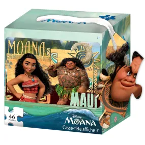 Disney Moana 46-Piece Floor Puzzle