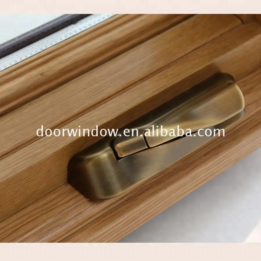 Doorwin 2021China doors and windows grill design and mosquito net chain winder awning window with manual crank by Doorwin on Alibaba