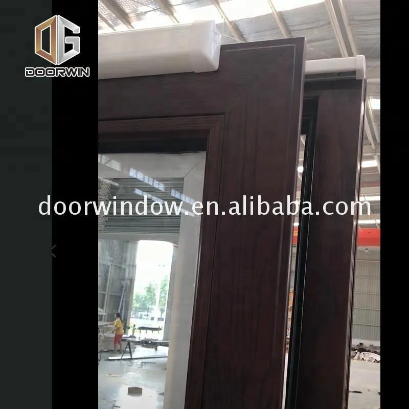 DOORWIN 2021Sliding door with tempered glass screen mosquito net by Doorwin on Alibaba