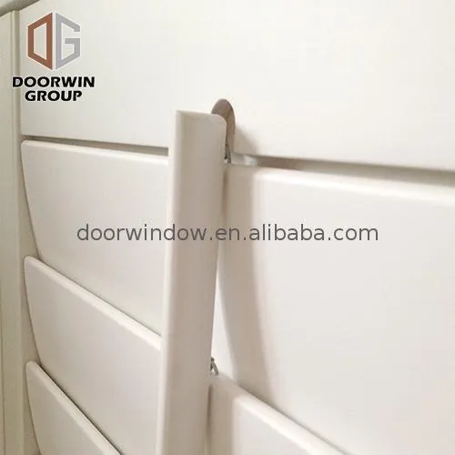 DOORWIN Window fan shutter white picture louvre windows and doors ventilation louvers by Doorwin on Alibaba