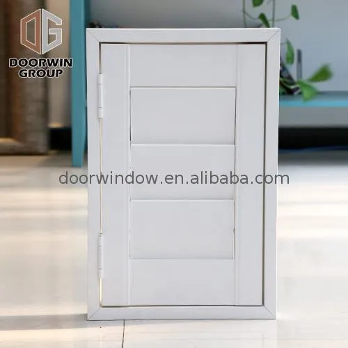 DOORWIN Window fan shutter white picture louvre windows and doors ventilation louvers by Doorwin on Alibaba