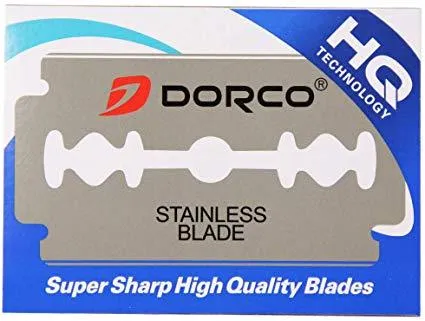 Dorco Platinum Extra Double Edge Razor Blades (100 CT)