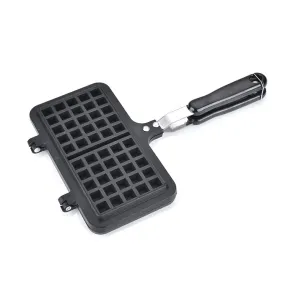 Double Square French Egg Waffle Maker/Metal Waffle Mould/Waffle Pan Cake Mold