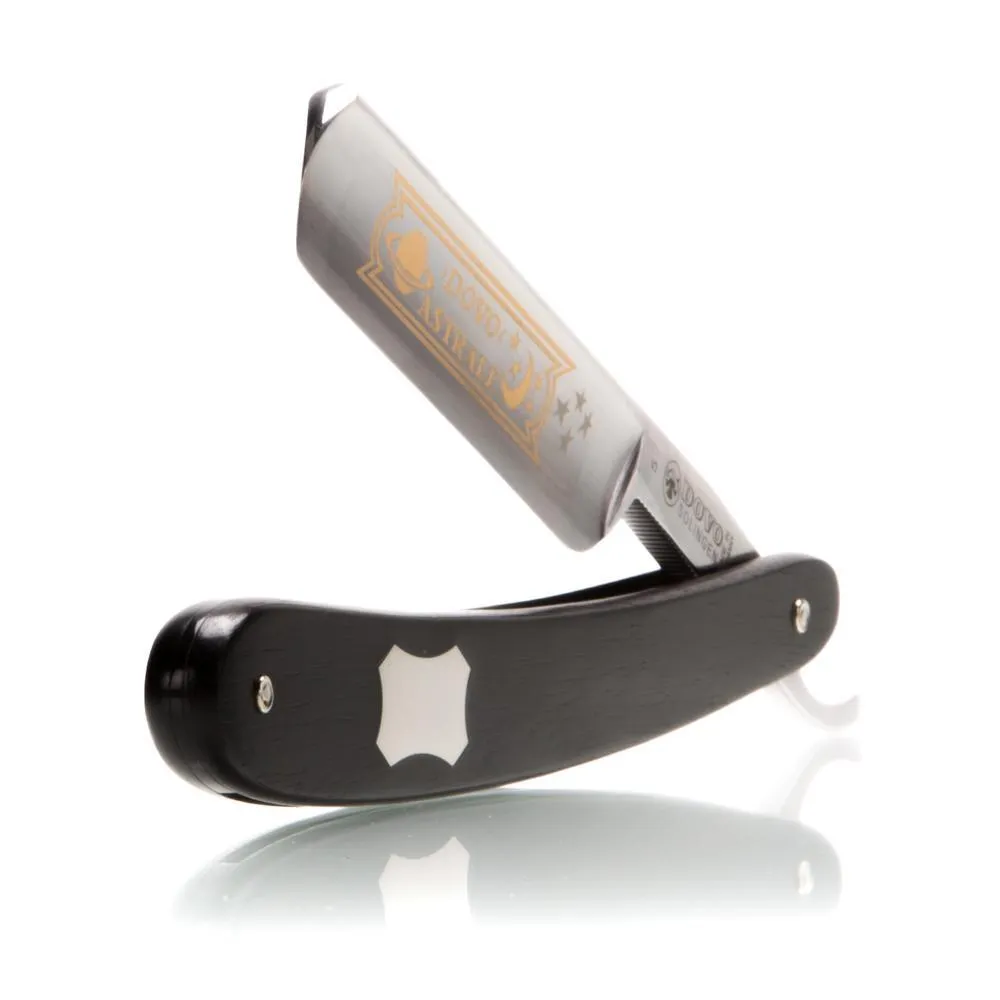 DOVO 5/8" "Astrale" Straight Razor with Luxury Shave Set