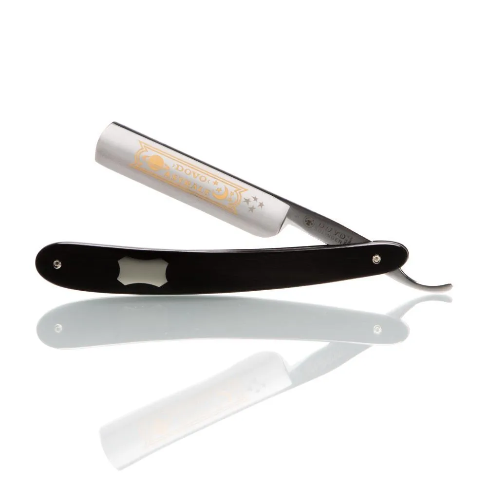 DOVO 5/8" "Astrale" Straight Razor with Luxury Shave Set