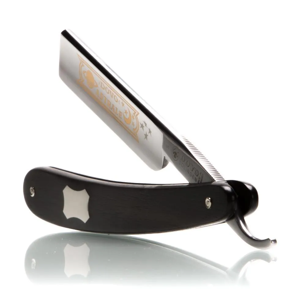 DOVO 5/8" "Astrale" Straight Razor with Luxury Shave Set