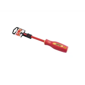 Draper Fully Insulated Electrical Screwdrivers Plain Slot (Assorted Sizes)