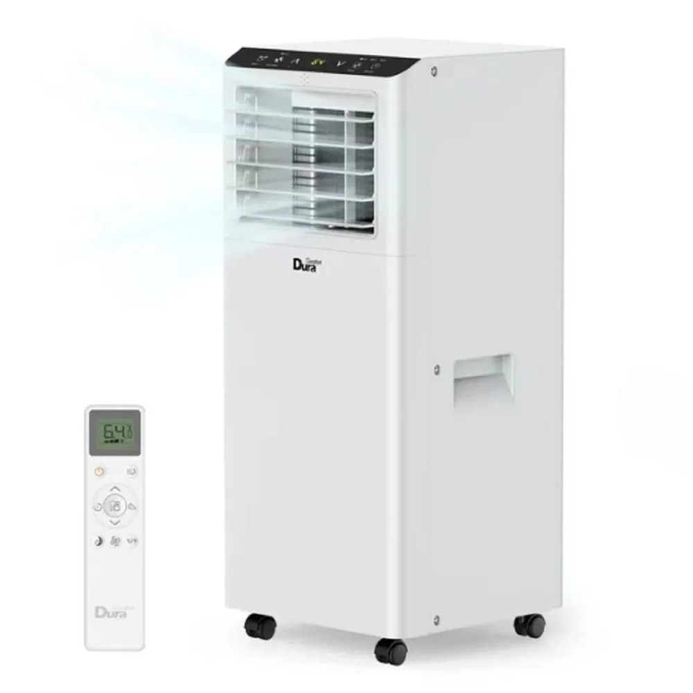 DuraComfort DP08CL 4900 BTU Portable Air Conditioner, 3-in-1 AC Unit