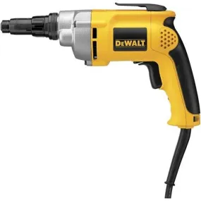 DW267 DeWalt 0-2000 rpm VSR Versa-Clutch Screwdriver 6.5 amp