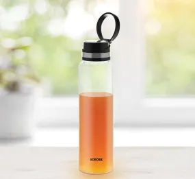 Easygo Glass Bottle Black Lid