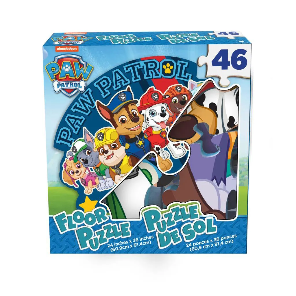 Educational Challenge Learning Floor Puzzle 46 Pcs - LOL Surprise, Paw Patrol, Disney Toy Story 4