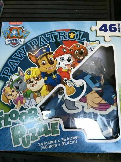 Educational Challenge Learning Floor Puzzle 46 Pcs - LOL Surprise, Paw Patrol, Disney Toy Story 4