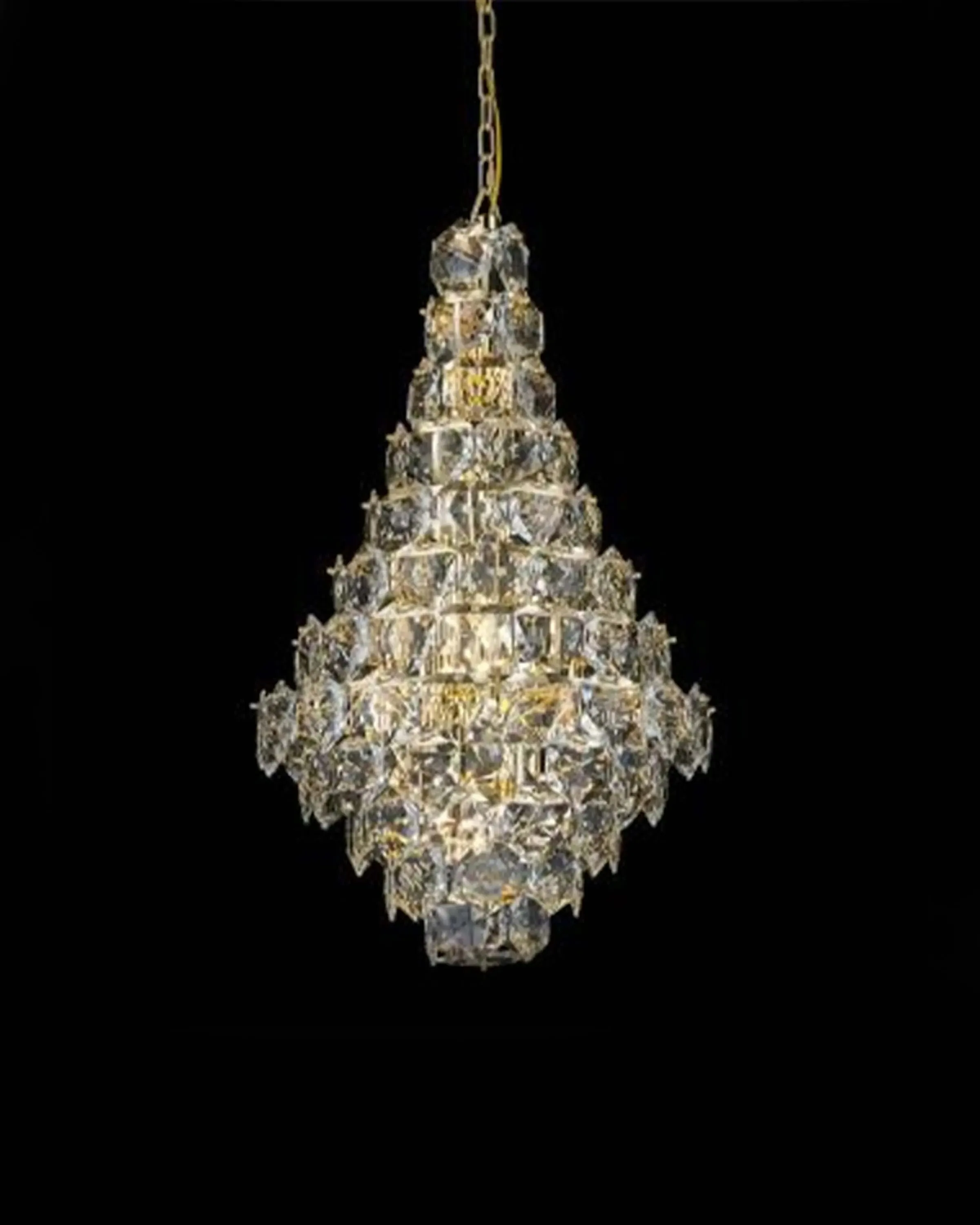 Elias Classic Crystal Glass Chandelier Light