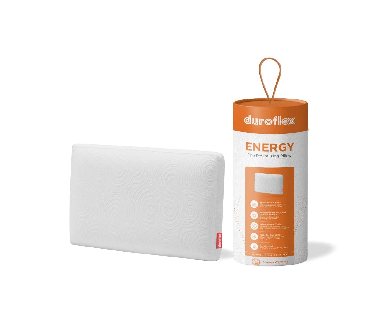 Energy Cool Gel Antimicrobial Pillow