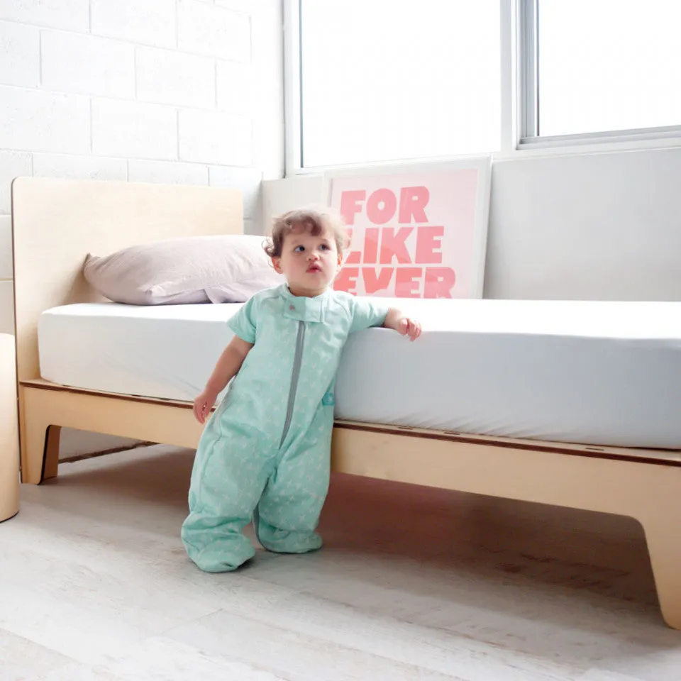 ErgoPouch - Bamboo Stretch Cot Sheet & Single Bed (2 in 1) - Natural