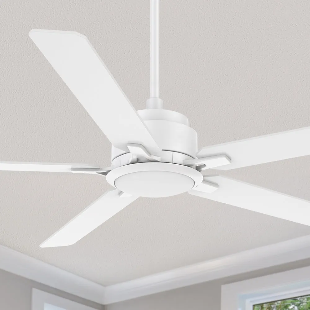 Essex Smart Ceiling Fan with LED Light and Remote Outdoor/Indoor 56"