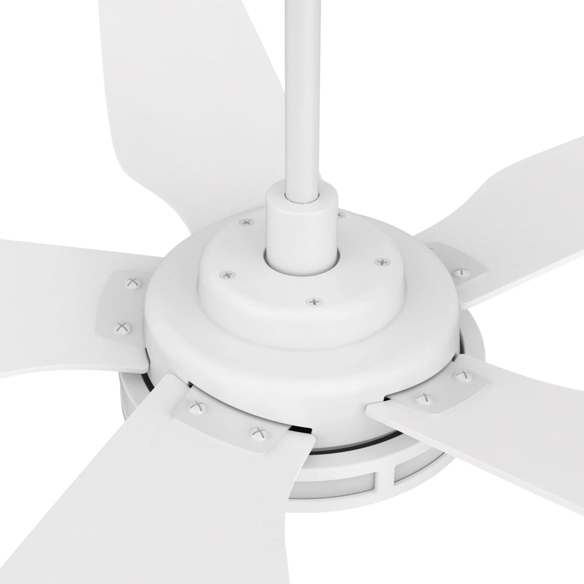 Explorer Smart Fan with LED Light and Remote Outdoor/Indoor 52 inch