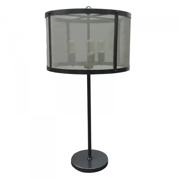 Exquisite "Castle" Table Lamp / Floor Lamp Light