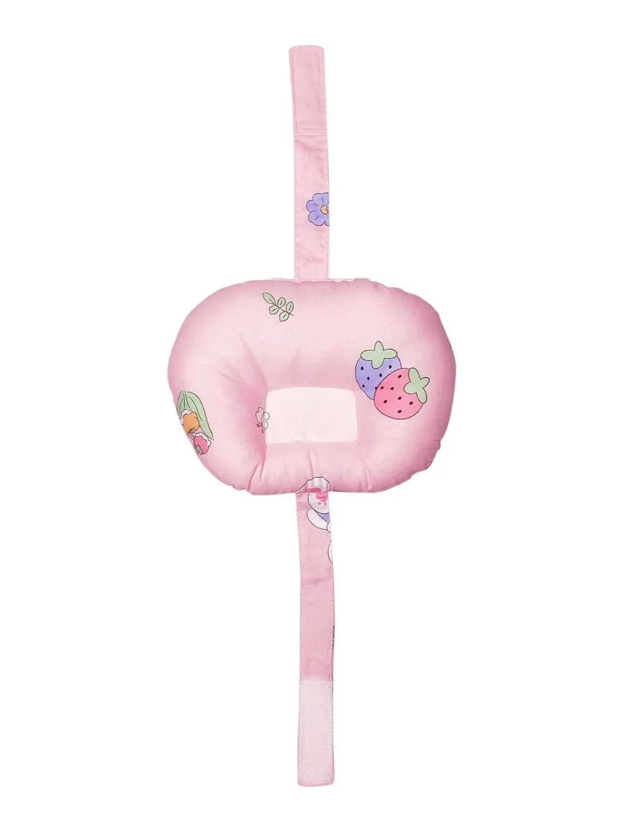 Extra Large Nursing Pillow - My Little Bunny: Pink