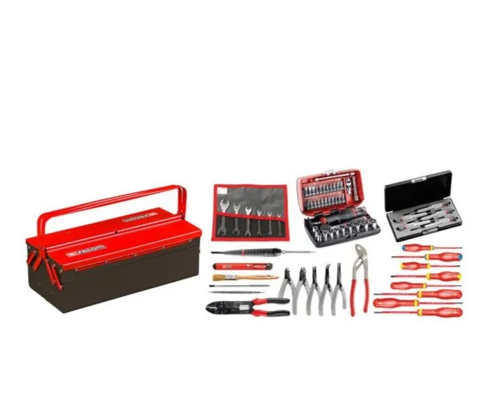 Facom 2132.EL31 69pce Electricians Tool Kit C/W BT.9 Toolbox