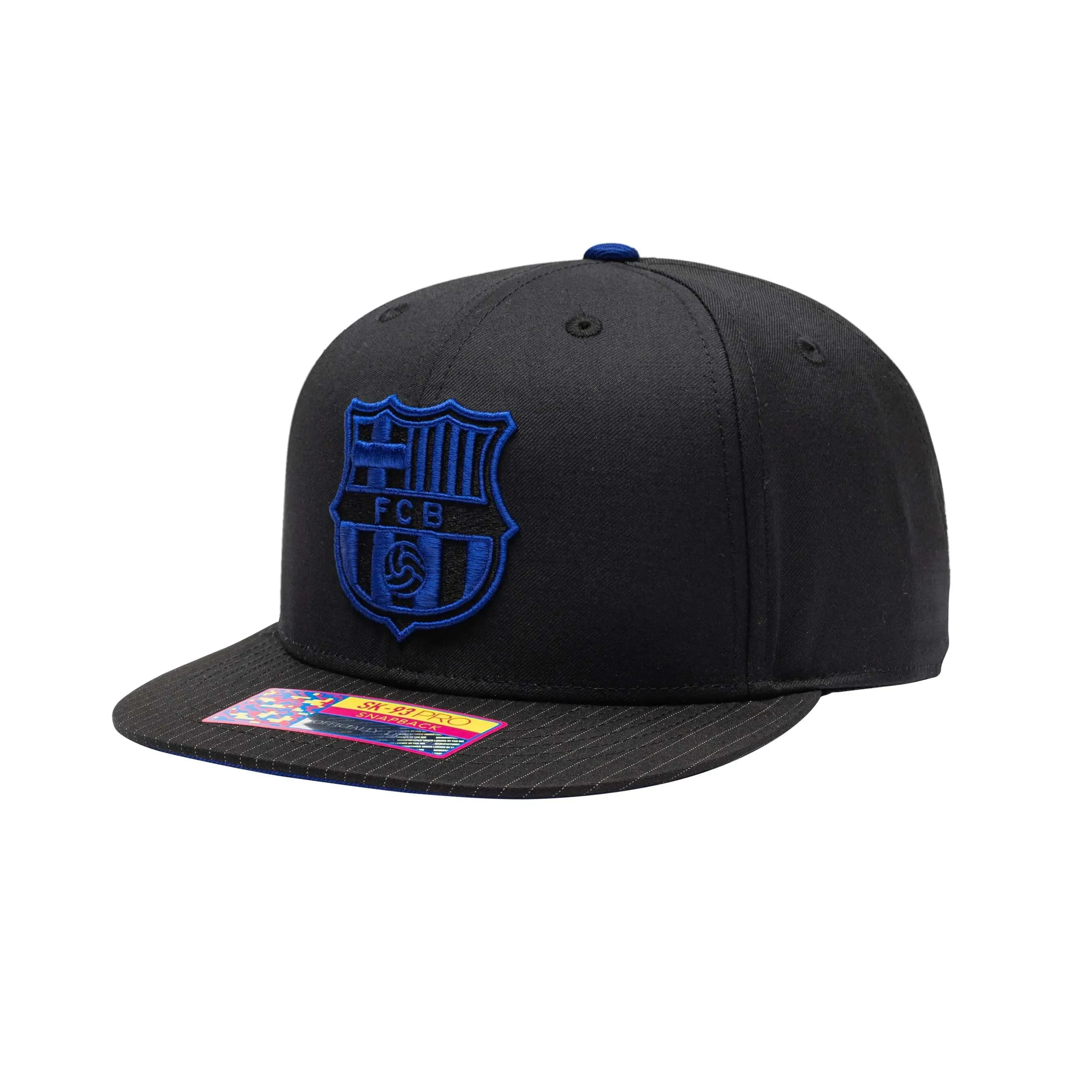 Fan Ink Collection Club Barcelona Graduate Snapback Hat