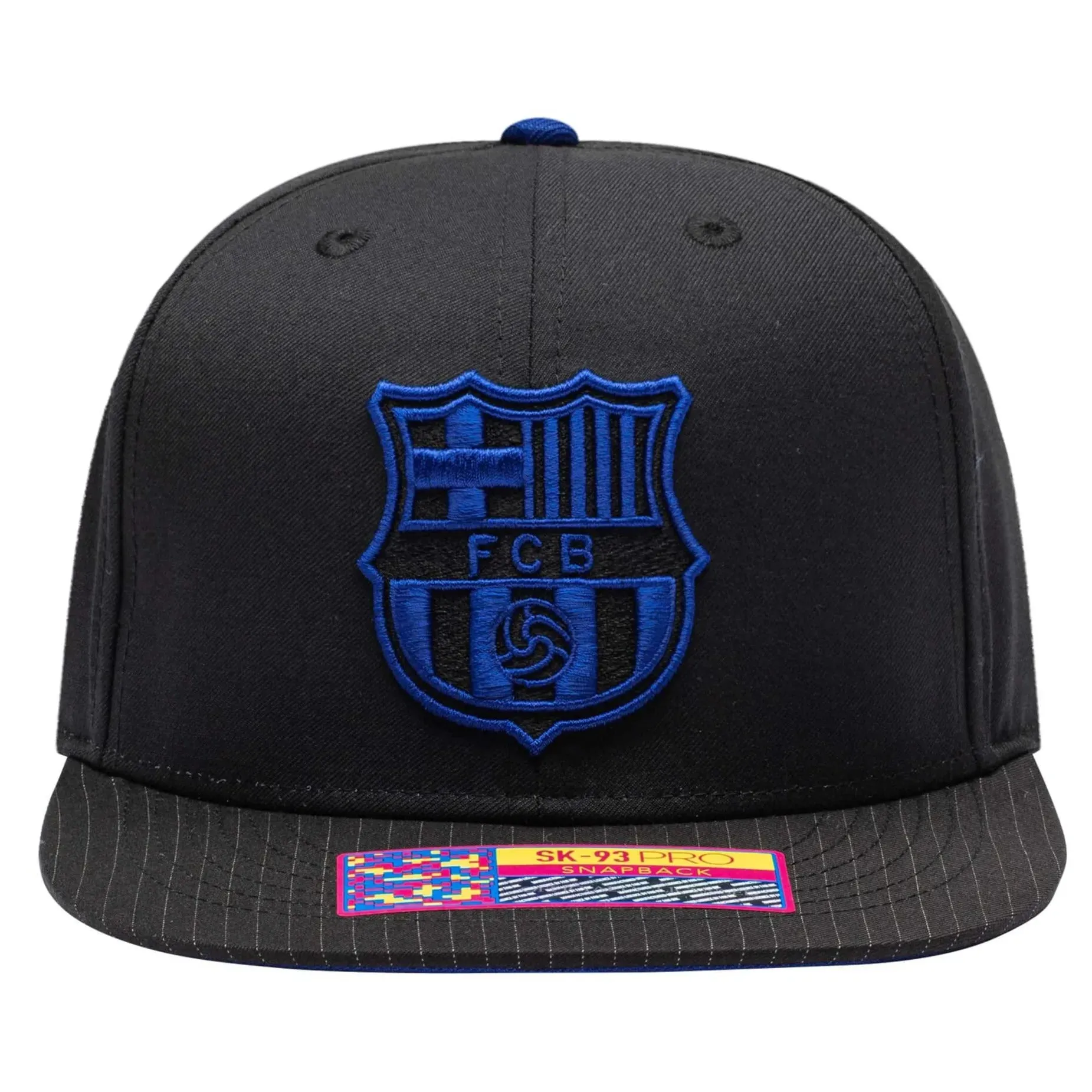 Fan Ink Collection Club Barcelona Graduate Snapback Hat