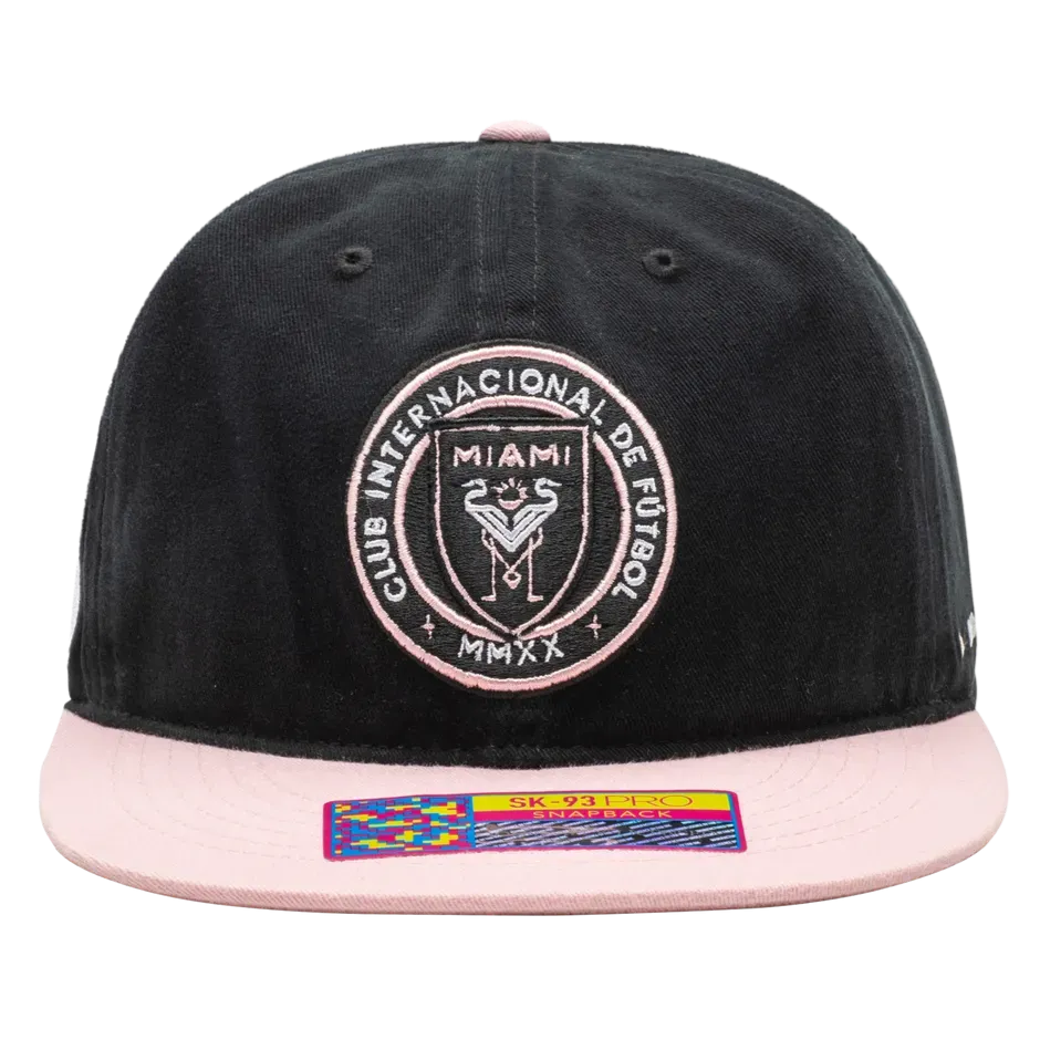 Fan Ink Collection Inter Miami Swingman Snapback Hat