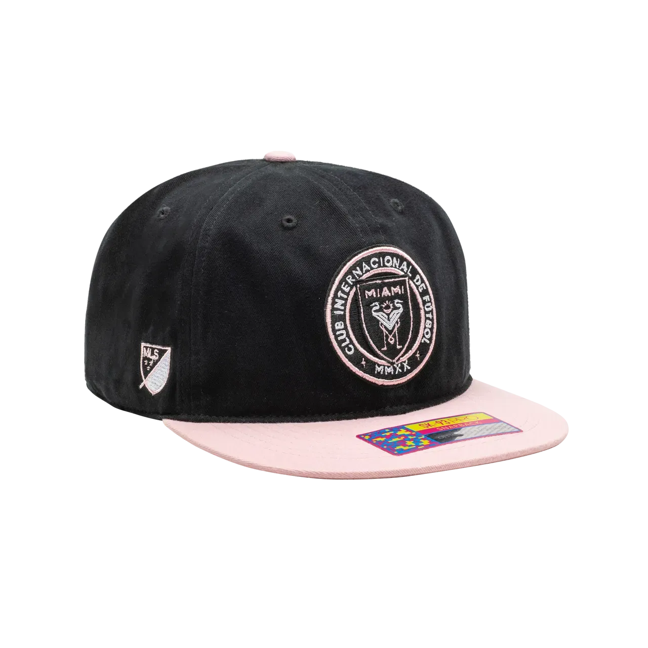 Fan Ink Collection Inter Miami Swingman Snapback Hat