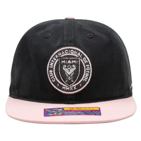 Fan Ink Collection Inter Miami Swingman Snapback Hat