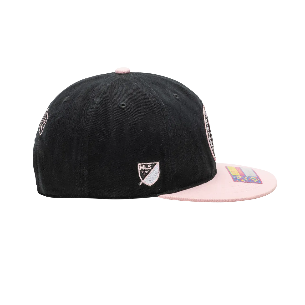 Fan Ink Collection Inter Miami Swingman Snapback Hat