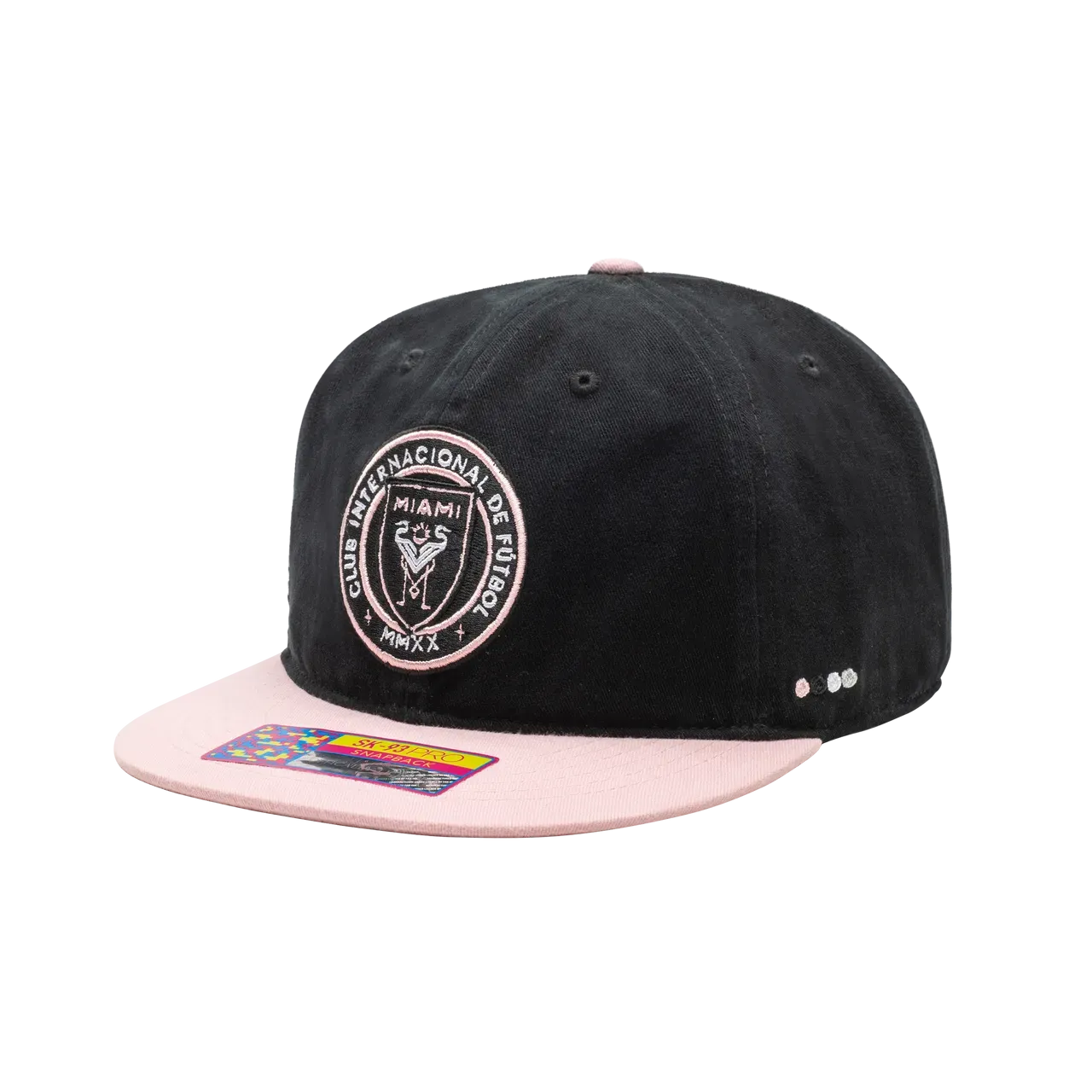 Fan Ink Collection Inter Miami Swingman Snapback Hat