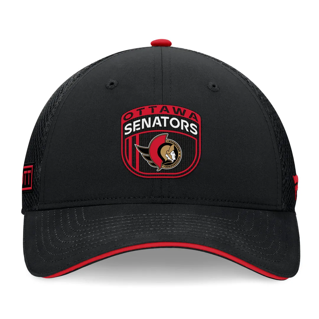 Fanatics Men's NHL Ottawa Senators 2024 Adjustable Draft Cap