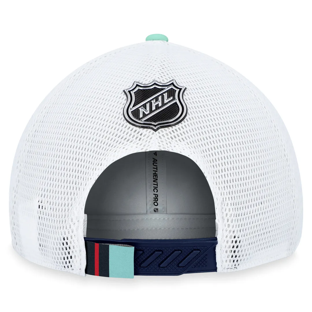 Fanatics Men's NHL Seattle Kraken 2023 Adjustable Draft Cap