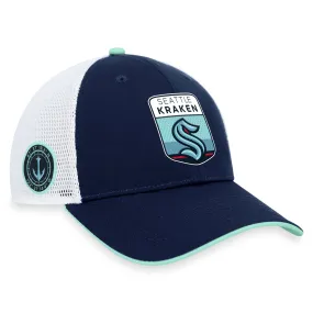 Fanatics Men's NHL Seattle Kraken 2023 Adjustable Draft Cap