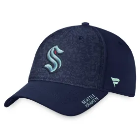 Fanatics Men's NHL Seattle Kraken 2023 Rink Flex Cap