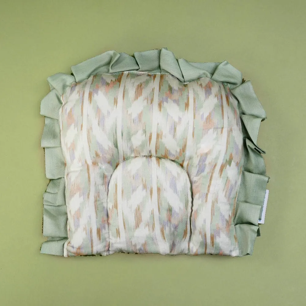 Fancy Fluff 5 Piece Organic New Born Bed Set- Woodland