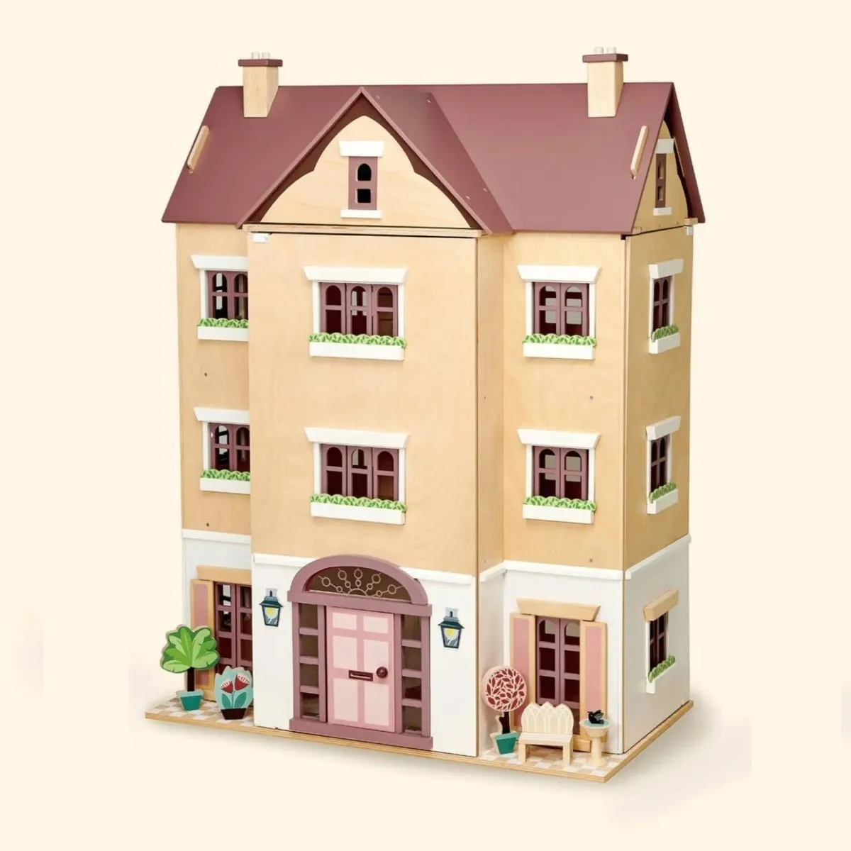 Fantail Hall Wooden Dolls House