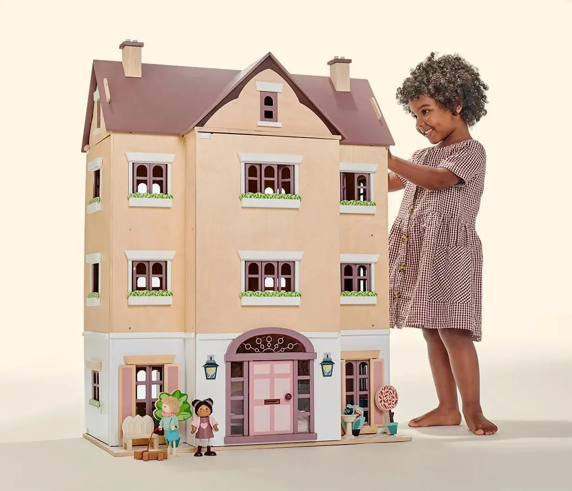 Fantail Hall Wooden Dolls House